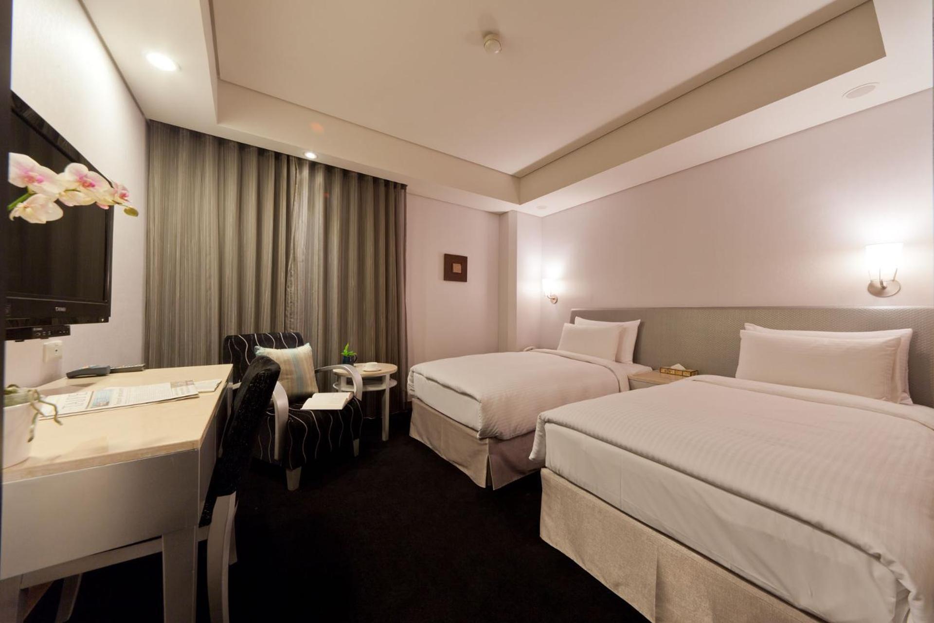 Harbor View Hotel Keelung Exterior foto