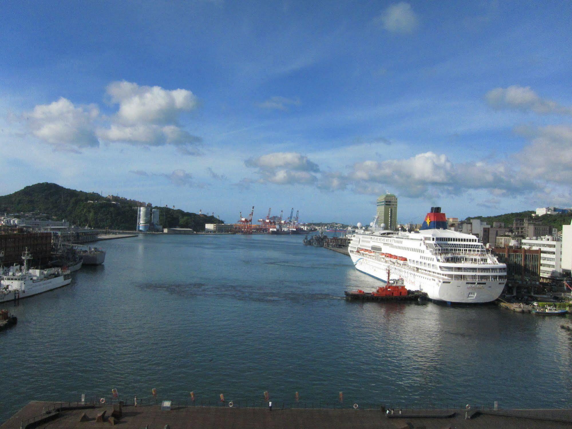Harbor View Hotel Keelung Exterior foto