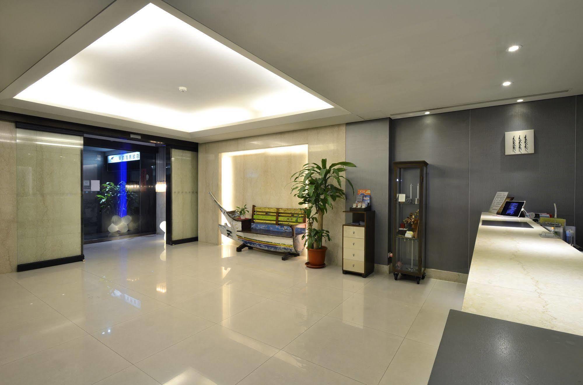 Harbor View Hotel Keelung Exterior foto
